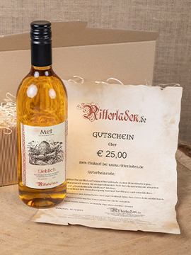 Geschenke mit Gutschein