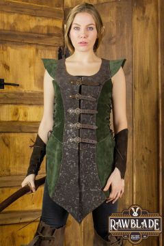 Doublet Ylenne grün-braun