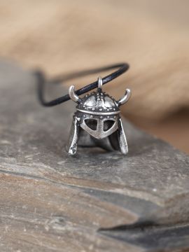 Amulett Wikingerhelm silber