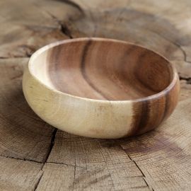 Kleine Holzschale