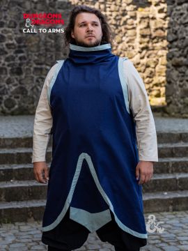 D&D Kleriker Wappenrock dunkelblau-eisblau