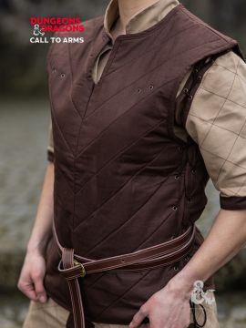D&D Kämpfer Weste braun