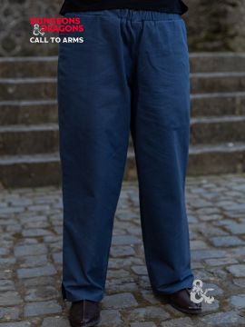 D&D Schurke Hose waidblau