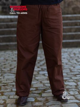 D&D Schurke Hose braun XXL