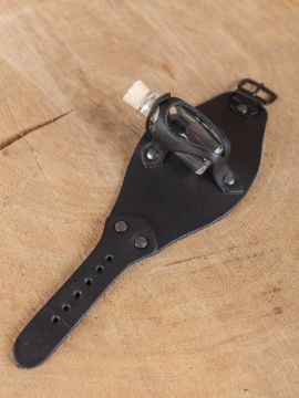 Armband mit Trankflasche schwarz