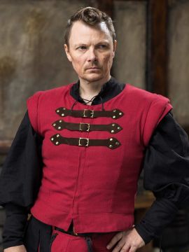 Warhammer Armoury Imperial Doublet Typ A Dunkelrot