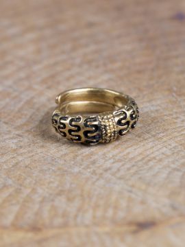 Wikinger-Ring "Falster" bronze