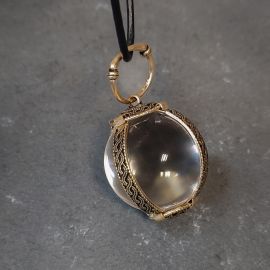 Kugelanhänger bronze