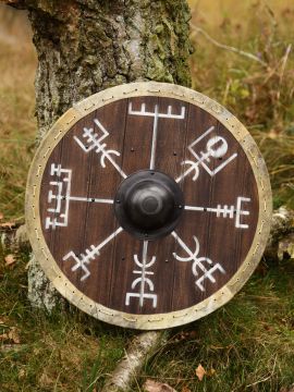 Wikingerschild Vegvísir, 60 cm
