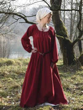 Unterkleid Mara rot