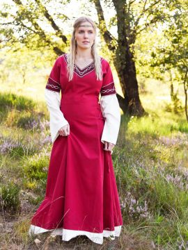 Kleid Agatha rot