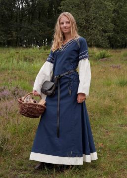 Kleid Agatha blau S