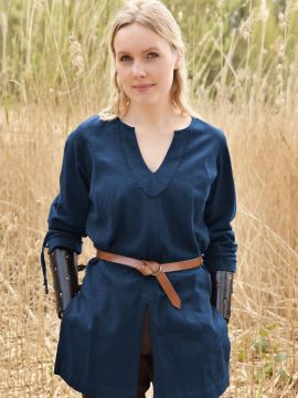 Frauentunika Ylva in blau