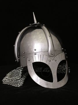 Wikinger-Brillenhelm Gjermundbu Stil