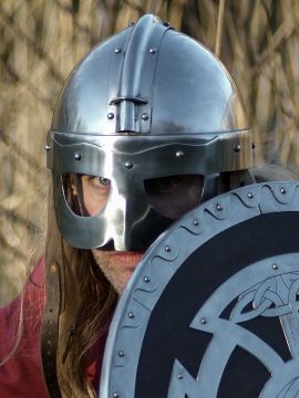 Wikingerhelm Brillenhelm