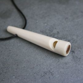 Mittelalter-Pfeife aus Knochen