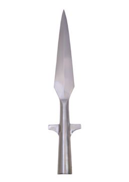 Wikinger-Flügellanzenspitze 41,5 cm mit Schaft