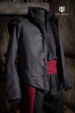 Musketier Jacke Quentin grau