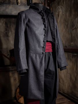 Soldatenjacke Barnaby grau