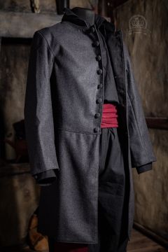 Soldaten Jacke Barnaby grau