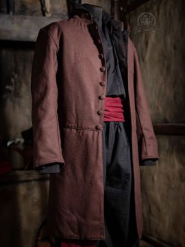 Soldatenjacke Barnaby braun