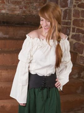 Bluse für Mittelalter/LARP XXL