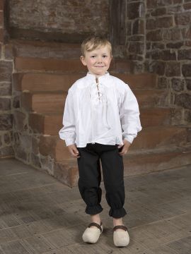 Ritterhose für Kinder schwarz