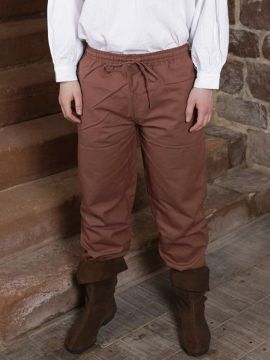 Mittelalterhose tabakfarben