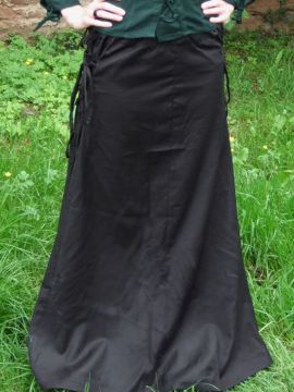 Rock mit Schnürung L/XL | grün