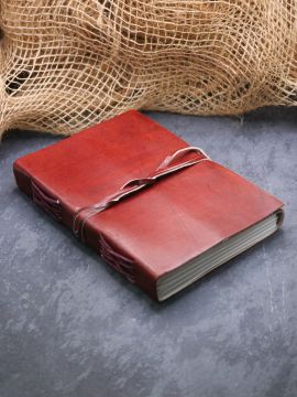 Mittelalterliches Tagebuch - Notizbuch