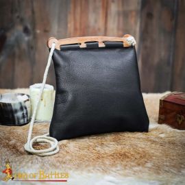 Bügeltasche der Wikinger aus Leder