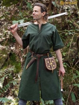 Wikingertunika Harald grün