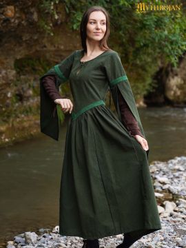 Elbenkleid grün