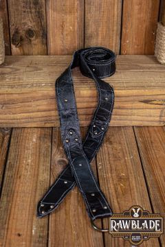Ringgürtel Hunter schwarz