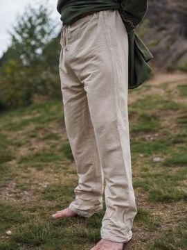 Leinenhose Asmund natur L