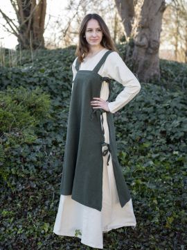 Überkleid Wikinger grün S/M