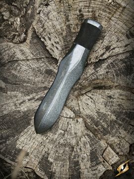 Wurfdolch mit Lederband - LARP