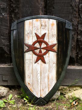 Templerschild für Larp 90 x 60 cm