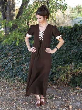 Sommerkleid braun