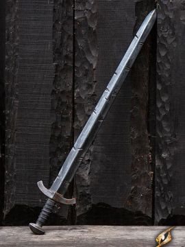 Battleworn Knappenschwert 105 cm