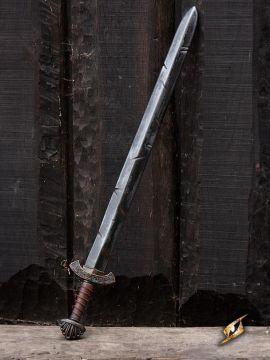 Battleworn Wikingerschwert 100 cm - LARP