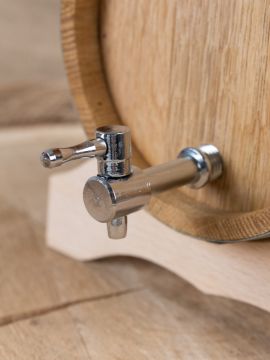 Zapfhahn aus Edelstahl