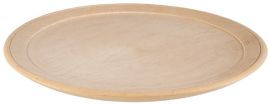Massiver Holzteller - in 2 verschiedenen Größen Durchmesser 30cm