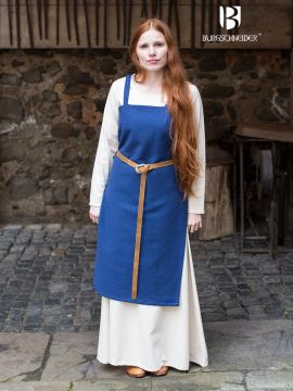 Wikingerkleid Frida - blau S