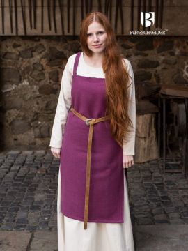 Wikingerkleid Frida - Flieder
