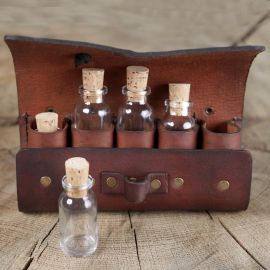 Tranktasche mit 5 Flaschen
