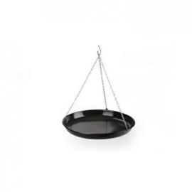Emaillierte Pfanne mit Kette 42 cm 2. WAHL