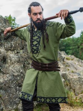 Wikingertunika Erik grün
