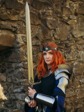 Eisenhans Langschwert - LARP