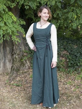 Ärmelloses Trägerkleid Uma grün